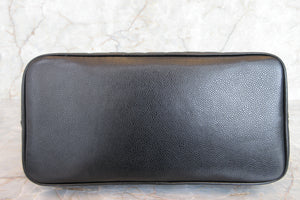 CHANEL/シャネル 復刻トート キャビアスキン ブラック/シルバー金具 トートバッグ 700060186