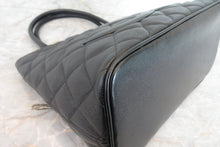 將圖片載入圖庫檢視器 CHANEL/シャネル 復刻トート キャビアスキン ブラック/シルバー金具 トートバッグ 700060186
