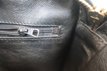 Load image into Gallery viewer, CHANEL CC mark fringe chain shoulder bag Lambskin Black/Gold hadware Shoulder bag 800060200
