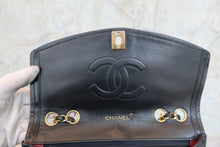 画像をギャラリービューアに読み込む, CHANEL/シャネル ココマークチェーンショルダーバッグ ラムスキン/パテント ブラック/ゴールド金具 ショルダーバッグ 800050032
