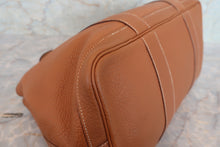 画像をギャラリービューアに読み込む, HERMES／エルメス ガーデンパーティPM ネゴンダ ゴールド □K刻印 トートバッグ 700030128
