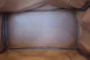 HERMES BIRKIN 35 Togo leather Gold □I Engraving Hand bag 600050222