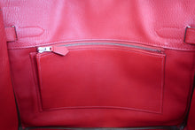 將圖片載入圖庫檢視器 HERMES／エルメス バーキン30 ヴォーエプソン ルージュカザック □P刻印 ハンドバッグ 700060253
