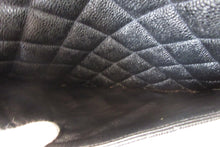 將圖片載入圖庫檢視器 CHANEL/シャネル 復刻トート キャビアスキン ブラック/シルバー金具 トートバッグ 700060186
