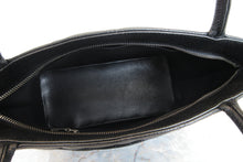 將圖片載入圖庫檢視器 CHANEL/シャネル 復刻トート キャビアスキン ブラック/シルバー金具 トートバッグ 700060186
