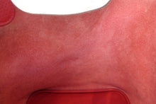 Load image into Gallery viewer, HERMES PICOTIN LOCK GM Clemence leather Rouge casaque □R Engraving Hand bag 700120004

