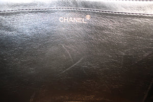 CHANEL/香奈儿 CF 梯形 手提包 荔枝皮 Black/Gold hadware(黑色/金色金属) 肩背包 600090173