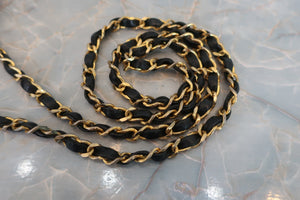 CHANEL Mini Matelasse By color chain shoulder bag Lambskin Beige/Black/Gold hadware Shoulder bag 600040123