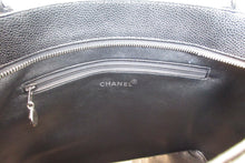 將圖片載入圖庫檢視器 CHANEL/シャネル 復刻トート キャビアスキン ブラック/シルバー金具 トートバッグ 700060186

