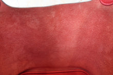 Load image into Gallery viewer, HERMES PICOTIN LOCK GM Clemence leather Rouge casaque □R Engraving Hand bag 700120004
