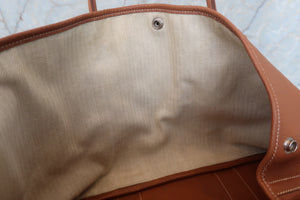 HERMES／エルメス ガーデンパーティPM ネゴンダ ゴールド □K刻印 トートバッグ 700030128