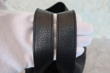 将图片加载到图库查看器，HERMES PICOTIN LOCK MM Clemence leather Black X刻印 Hand bag 800080206
