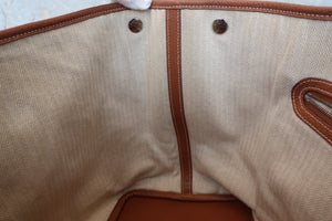 HERMES／エルメス ガーデンパーティPM ネゴンダ ゴールド □K刻印 トートバッグ 700030128