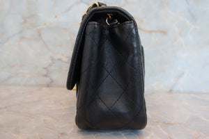 CHANEL/シャネル ミニマトラッセチェーンショルダーバッグ ラムスキン ブラック/ゴールド金具 ショルダーバッグ 700090095
