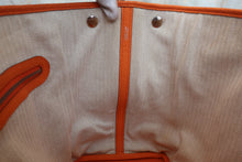 画像をギャラリービューアに読み込む, HERMES／エルメス ガーデンパーティPM ネゴンダ オレンジ □O刻印 トートバッグ 800030180
