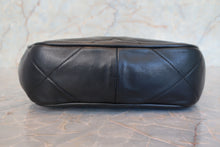 画像をギャラリービューアに読み込む, CHANEL/シャネル ココマークフリンジチェーンショルダーバッグ ラムスキン ブラック/ゴールド金具 ショルダーバッグ 800010014
