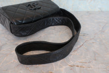 將圖片載入圖庫檢視器 CHANEL/シャネル マトラッセショルダーバッグ ラムスキン ブラック/ゴールド金具 ショルダーバッグ 800070014
