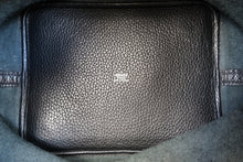 将图片加载到图库查看器，HERMES PICOTIN LOCK MM Clemence leather Black X刻印 Hand bag 800080206
