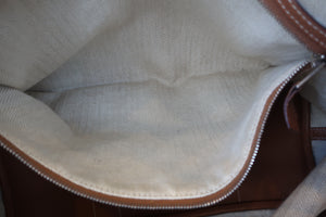 HERMES／エルメス ガーデンパーティPM ネゴンダ ゴールド □K刻印 トートバッグ 700030128