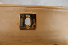 Load image into Gallery viewer, CHANEL Mini Matelasse By color chain shoulder bag Lambskin Beige/Black/Gold hadware Shoulder bag 600040123

