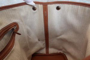 HERMES／エルメス ガーデンパーティPM ネゴンダ ゴールド □K刻印 トートバッグ 700030128