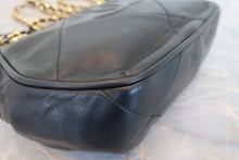 画像をギャラリービューアに読み込む, CHANEL/シャネル ココマークフリンジチェーンショルダーバッグ ラムスキン ブラック/ゴールド金具 ショルダーバッグ 800010014
