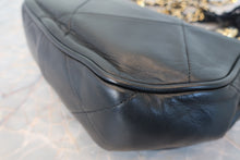 画像をギャラリービューアに読み込む, CHANEL/シャネル ココマークフリンジチェーンショルダーバッグ ラムスキン ブラック/ゴールド金具 ショルダーバッグ 800010014
