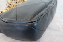 画像をギャラリービューアに読み込む, CHANEL/シャネル ココマークフリンジチェーンショルダーバッグ ラムスキン ブラック/ゴールド金具 ショルダーバッグ 800010014
