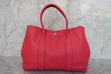 Load image into Gallery viewer, HERMES GARDEN PARTY PM Negonda leather Bougainvillier □O Engraving Tote bag 700120017
