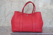 Load image into Gallery viewer, HERMES GARDEN PARTY PM Negonda leather Bougainvillier □O Engraving Tote bag 700120017
