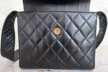 將圖片載入圖庫檢視器 CHANEL/シャネル マトラッセショルダーバッグ ラムスキン ブラック/ゴールド金具 ショルダーバッグ 800070014
