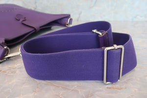 HERMES／エルメス エブリン3ＰＭ トリヨンクレマンス アイリス □N刻印 ショルダーバッグ 700030275