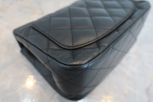 CHANEL/シャネル ミニマトラッセチェーンショルダーバッグ ラムスキン ブラック/ゴールド金具 ショルダーバッグ 700090095
