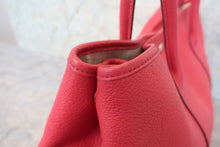Load image into Gallery viewer, HERMES GARDEN PARTY PM Negonda leather Bougainvillier □O Engraving Tote bag 700120017
