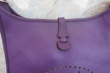 画像をギャラリービューアに読み込む, HERMES／エルメス エブリン3ＰＭ トリヨンクレマンス アイリス □N刻印 ショルダーバッグ 700030275
