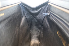 画像をギャラリービューアに読み込む, CHANEL/シャネル ココマークフリンジチェーンショルダーバッグ ラムスキン ブラック/ゴールド金具 ショルダーバッグ 800010014
