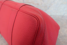 Load image into Gallery viewer, HERMES GARDEN PARTY PM Negonda leather Bougainvillier □O Engraving Tote bag 700120017
