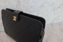 将图片加载到图库查看器，CHANEL/香奈儿 迷你CF 链条包 羊皮 Black/Gold hadware(黑色/金色金属) 肩背包 600090172
