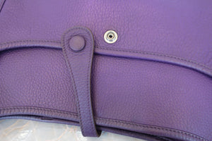 HERMES／エルメス エブリン3ＰＭ トリヨンクレマンス アイリス □N刻印 ショルダーバッグ 700030275