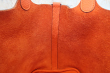 Load image into Gallery viewer, HERMES PICOTIN LOCK PM Clemence leather Feu □R Engraving Hand bag 800030177
