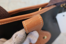 画像をギャラリービューアに読み込む, HERMES／エルメス ロデオ アルデンヌ ブラック/ナチュラル 〇P刻印 ショルダーバッグ 800010013
