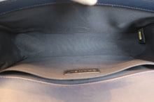 画像をギャラリービューアに読み込む, CHANEL/シャネル ボーイシャネルチェーンショルダーバッグ ラムスキン ブルー/ゴールド金具 ショルダーバッグ 800020184
