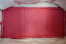 Load image into Gallery viewer, HERMES GARDEN PARTY PM Negonda leather Bougainvillier □O Engraving Tote bag 700120017
