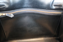 將圖片載入圖庫檢視器 HERMES／エルメス ケリー32 ボックスカーフ ブラック ショルダーバッグ 700060289

