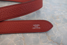 画像をギャラリービューアに読み込む, HERMES／エルメス ジプシエール28 トリヨンクレマンス/ヴォースイフト ルージュベネチアン □R刻印 ショルダーバッグ 800010010
