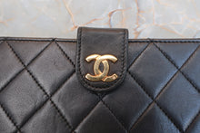 將圖片載入圖庫檢視器 CHANEL/シャネル ミニマトラッセチェーンショルダーバッグ ラムスキン ブラック/ゴールド金具 ショルダーバッグ 600090172
