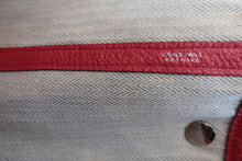 Load image into Gallery viewer, HERMES GARDEN PARTY PM Negonda leather Bougainvillier □O Engraving Tote bag 700120017
