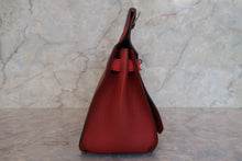 画像をギャラリービューアに読み込む, HERMES／エルメス ジプシエール28 トリヨンクレマンス/ヴォースイフト ルージュベネチアン □R刻印 ショルダーバッグ 800010010
