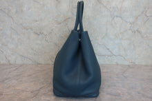 画像をギャラリービューアに読み込む, HERMES／エルメス ガーデンパーティPM ネゴンダ ブルートンペット T刻印 トートバッグ 800030211
