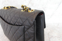 將圖片載入圖庫檢視器 CHANEL/シャネル デカマトラッセシングルフラップチェーンショルダーバッグ ラムスキン ブラック/ゴールド金具 ショルダーバッグ 700060185
